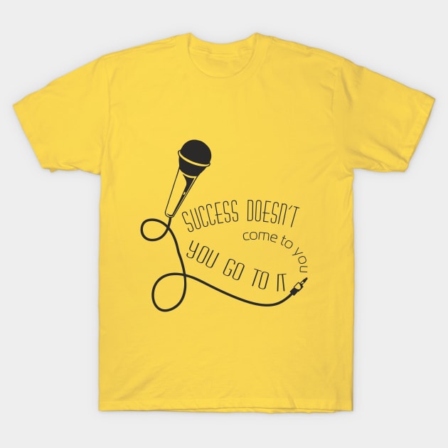 Success T-Shirt by kotay92